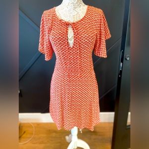 Billabong Dress or cover-up super cute cut outs size L